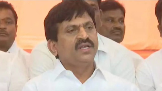 Ponguleti Srinivas Reddy Land values to increase in Hyderabad
