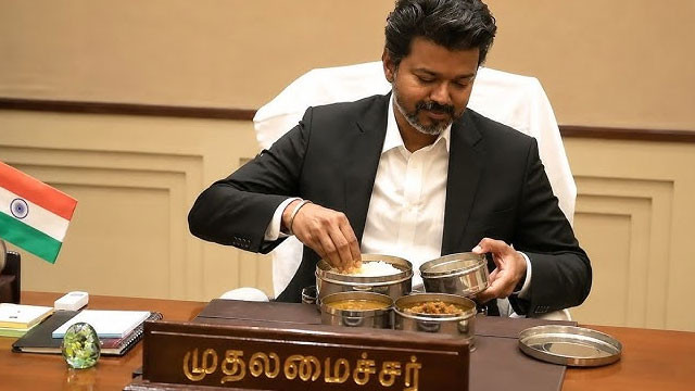 Vijay Joseph CM Attends Secretariat With Lunch Box