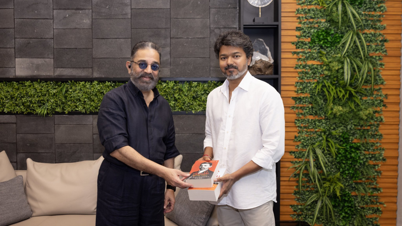 Kamal Haasan Meets CM Vijay Presents Letter With Six Demands
