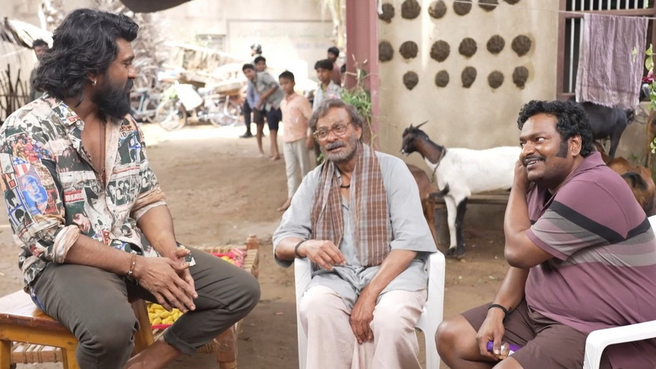 Peddi Movie Jagapathi Babus Appalasuri Glimpse Released