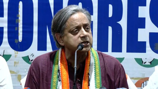 Shashi Tharoor Skips VD Satheesan Swearing in Ceremony
