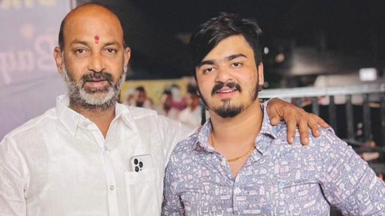 Bandi Sanjay Handed Over Son to Police in POCSO Case