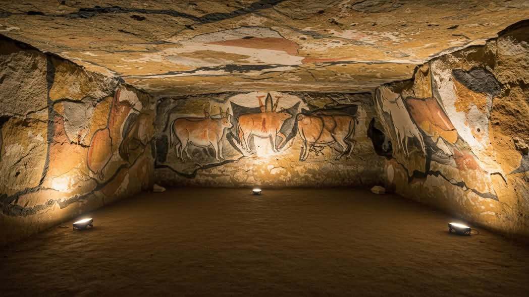 Lascaux Cave Dog Leads to Discovery of 18000 Year Old Cave Art in France