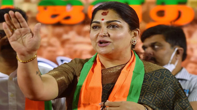 Khushbu Sundar Slams DMK and Vijay Party on Sanatana Dharma