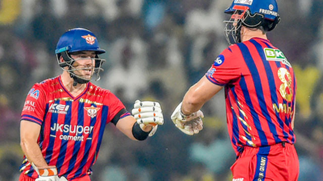 Mitchell Marsh Blitz Leads Lucknow to Victory Over Chennai