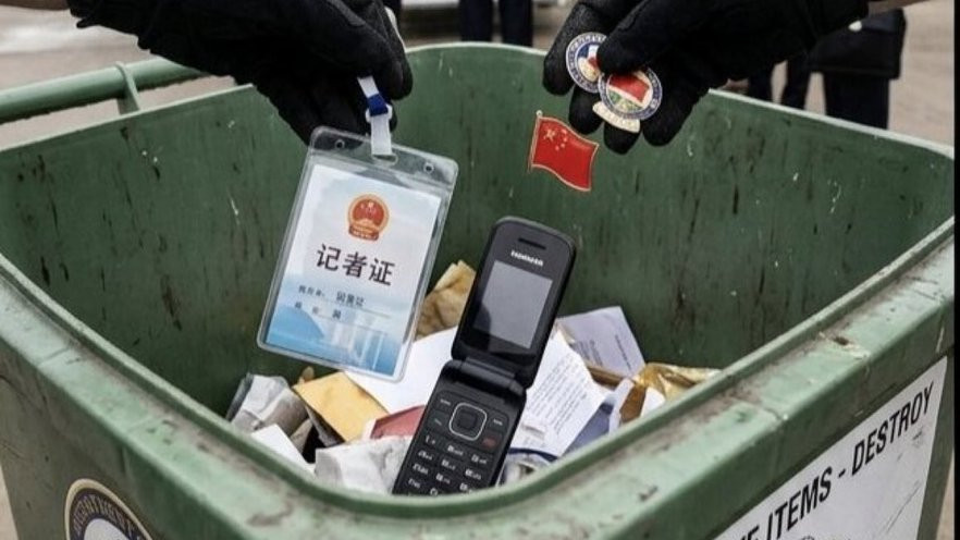 Trump Team Discards Gifts in China Amid Espionage Concerns