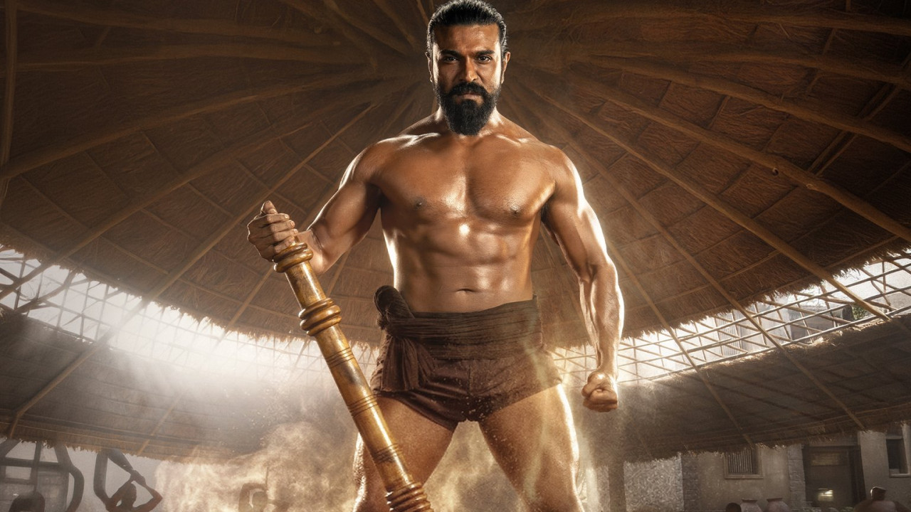 Chiranjeevi Reviews Ram Charan Peddi Trailer as Pure Fire