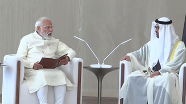 Narendra Modi India Secures 30 Million Barrels of Oil Reserves with UAE Deal