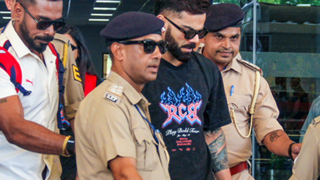 Virat Kohli Sets Sights on 2027 ODI World Cup