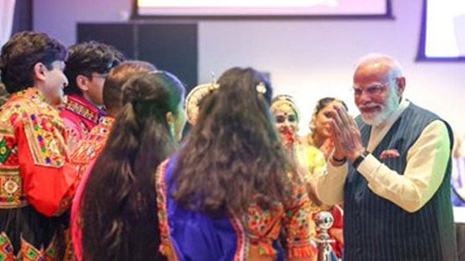 PM Modi Receives Grand Welcome in Netherlands