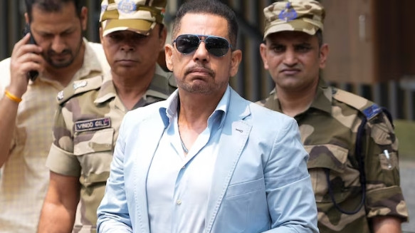 Robert Vadra Granted Bail in Money Laundering Case