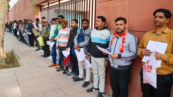 Unemployment Rate India Rises to 6 Month High