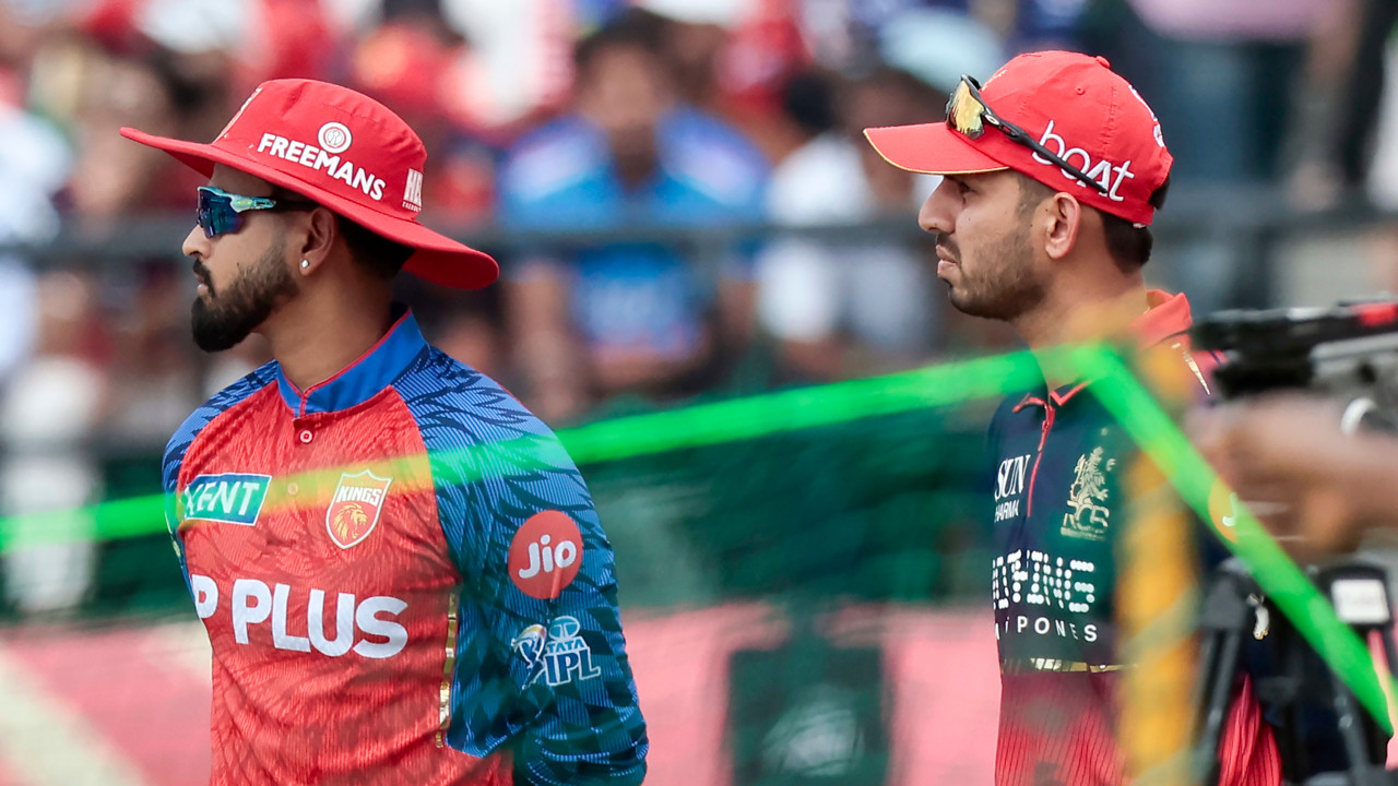 Rajat Patidar Absent RCB Faces Punjab Kings Captained by Jitesh Sharma
