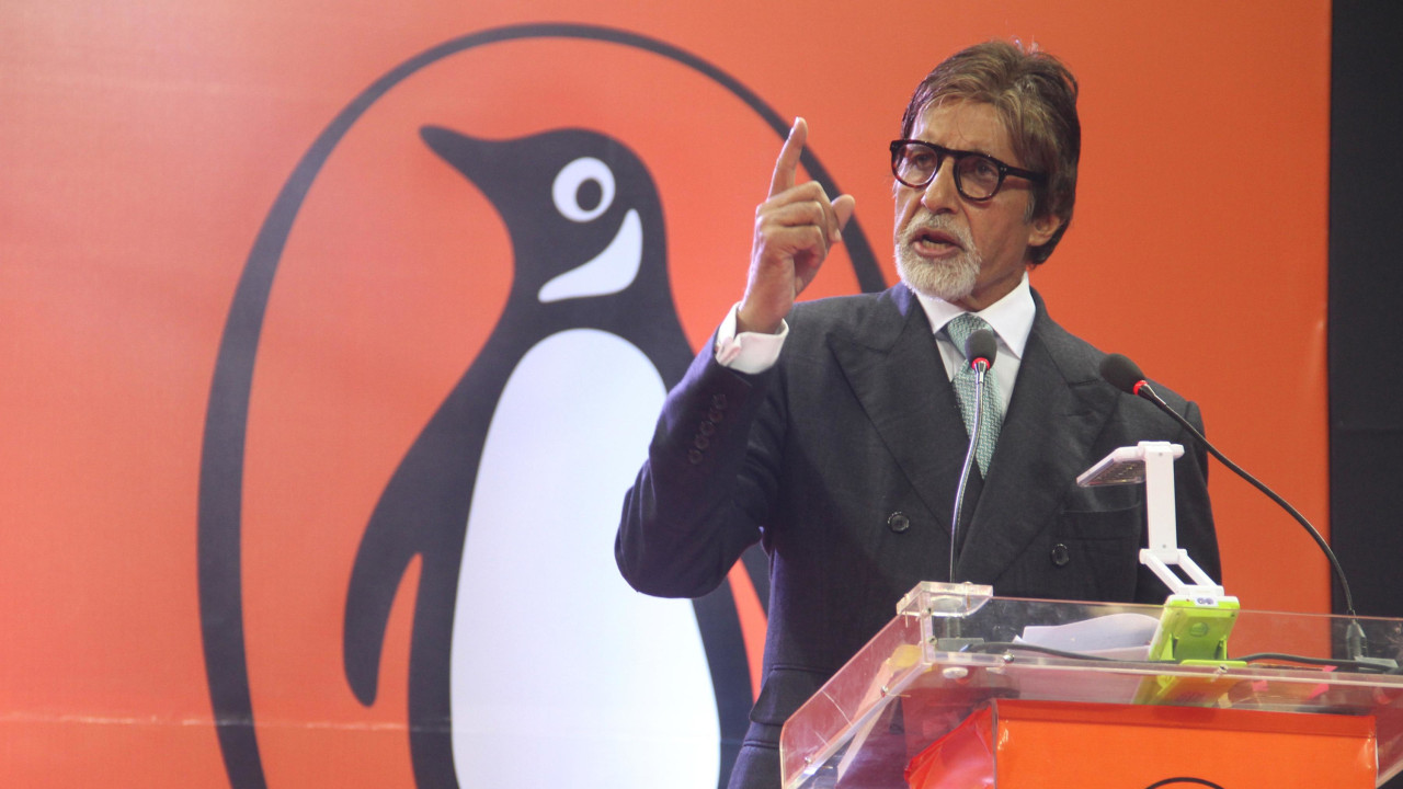 Amitabh Bachchan Shares Video of Vishnu Temple in Iran