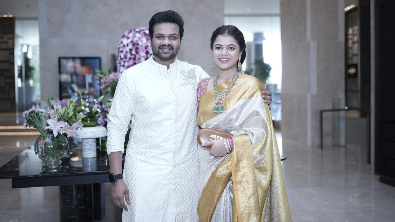 Manchu Manoj and Mounika Reddy Start New Journey with Aikya
