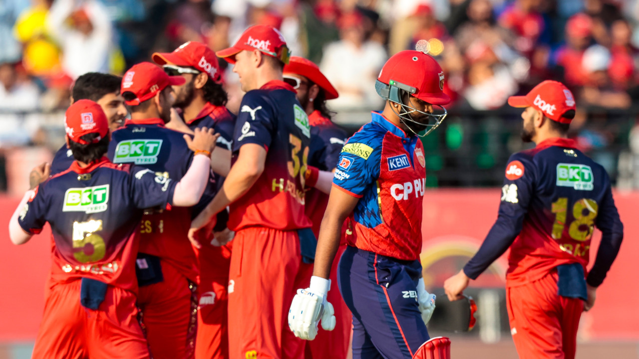 RCB Enters IPL Playoffs with Victory Over Punjab