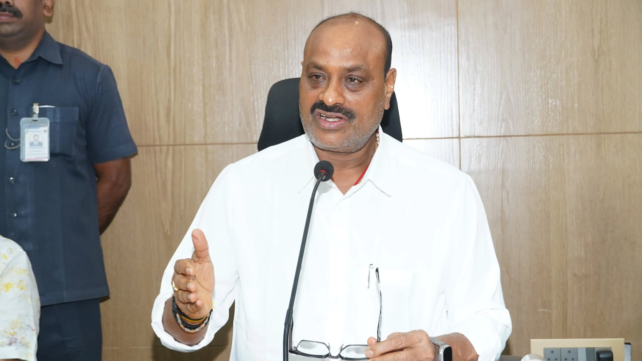 Kinjarapu Atchannaidu Announces New Pensions for Widows in AP from June 12