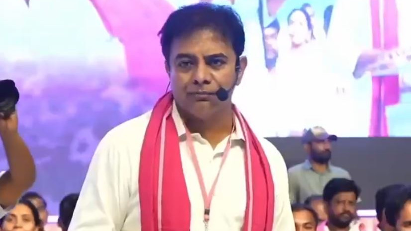 KTR Says Bandi Sanjay Continuing as Minister is Insult to Nation