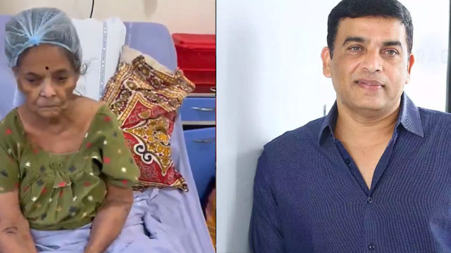 Dil Raju Helps Pavala Syamala After Seeing Her Condition