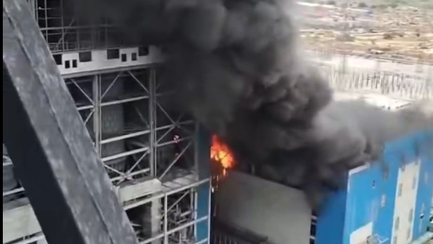 Yadadri Thermal Power Plant Fire Accident in Unit 3