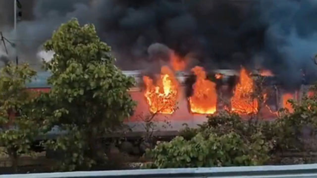 Rajdhani Express Fire Accident Averted in Rajasthan