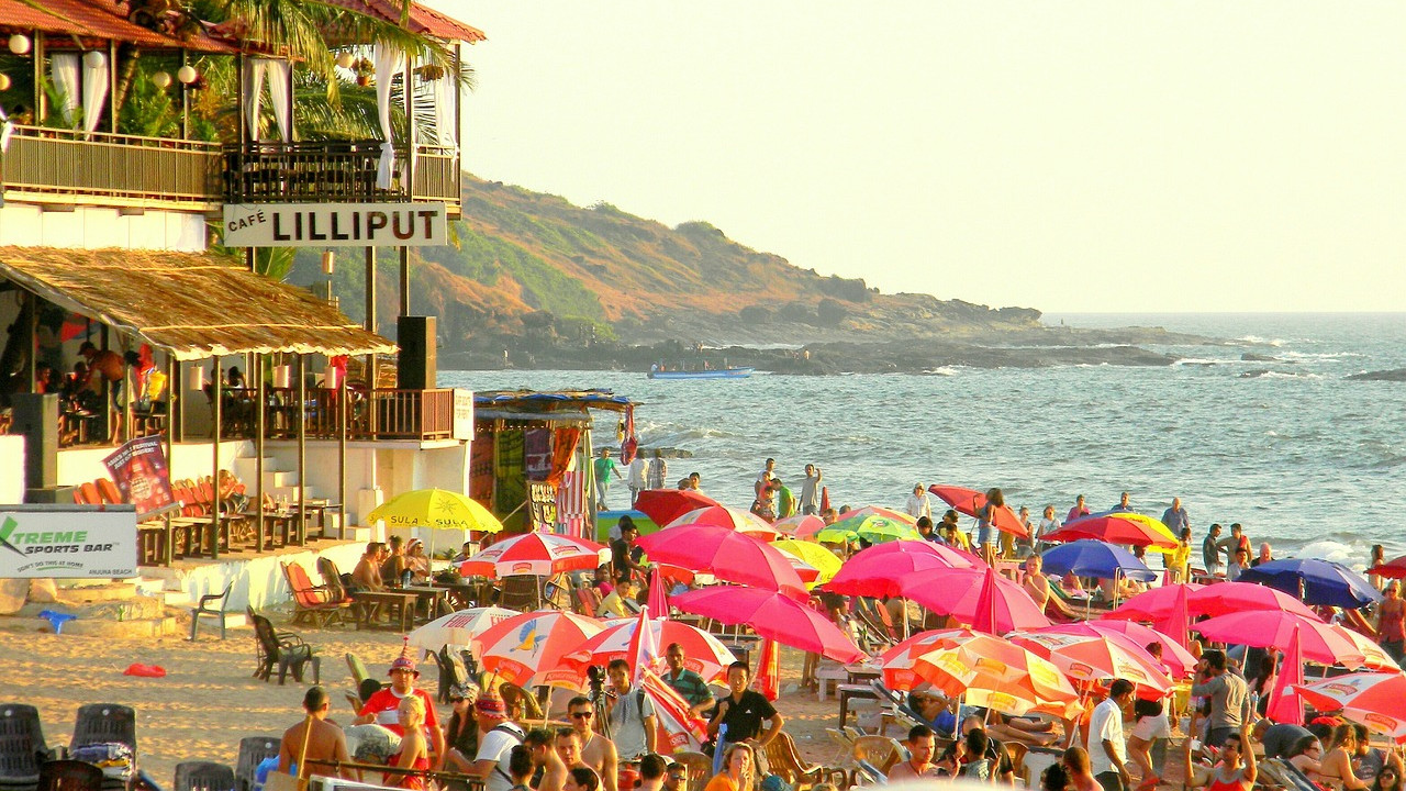 Goa Tourism Decline Foreign Tourists Dwindle in Party Capital