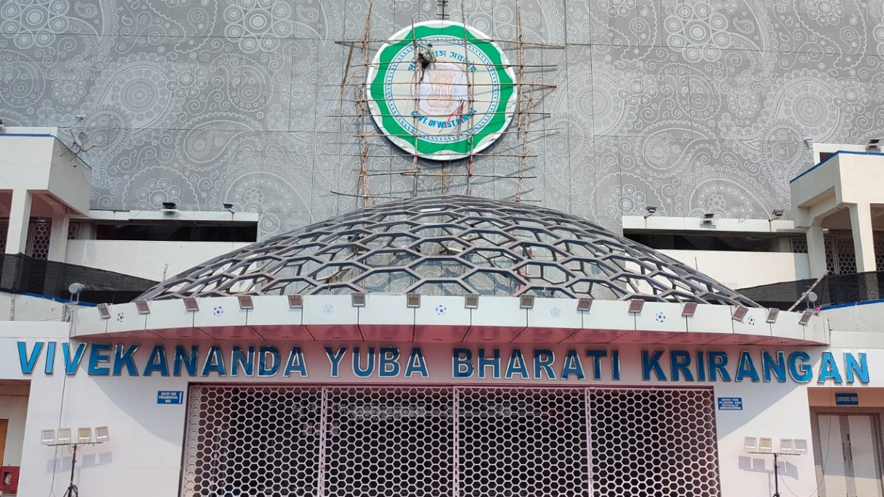 West Bengal BJP Government Removes Biswa Bangla Logo