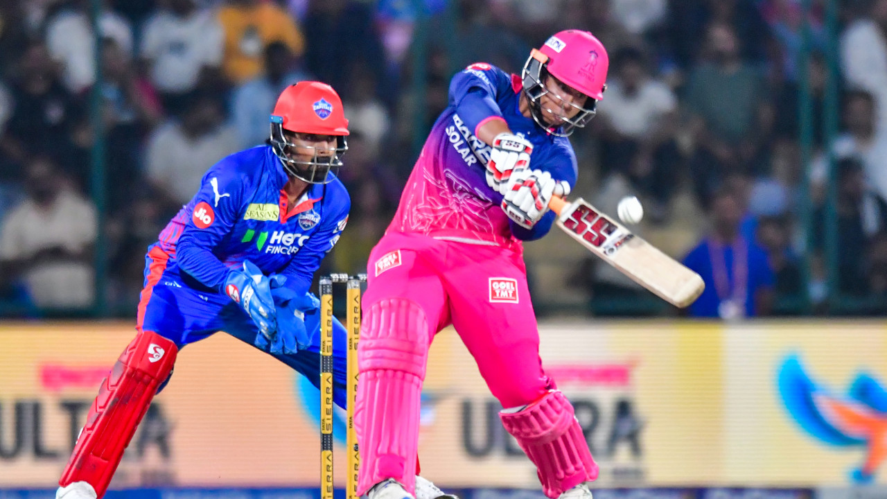 Riyan Parag Leads Rajasthan Royals to 193 Against Delhi