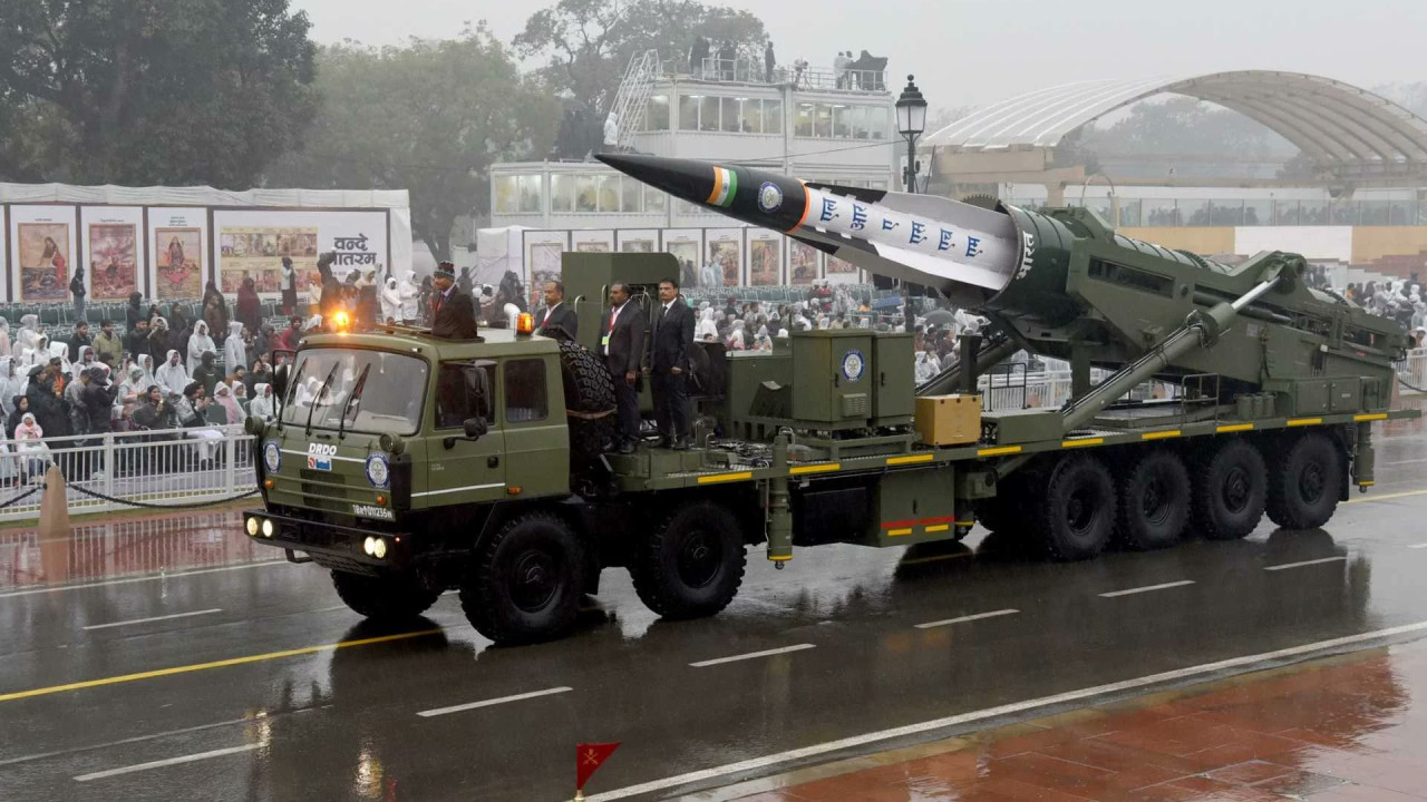 Hypersonic Missile India Can Destroy Chinas Fujian in minutes