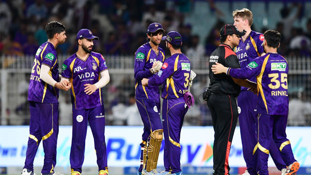 Finn Allen Raghuvanshi blitz KKR defeats Gujarat