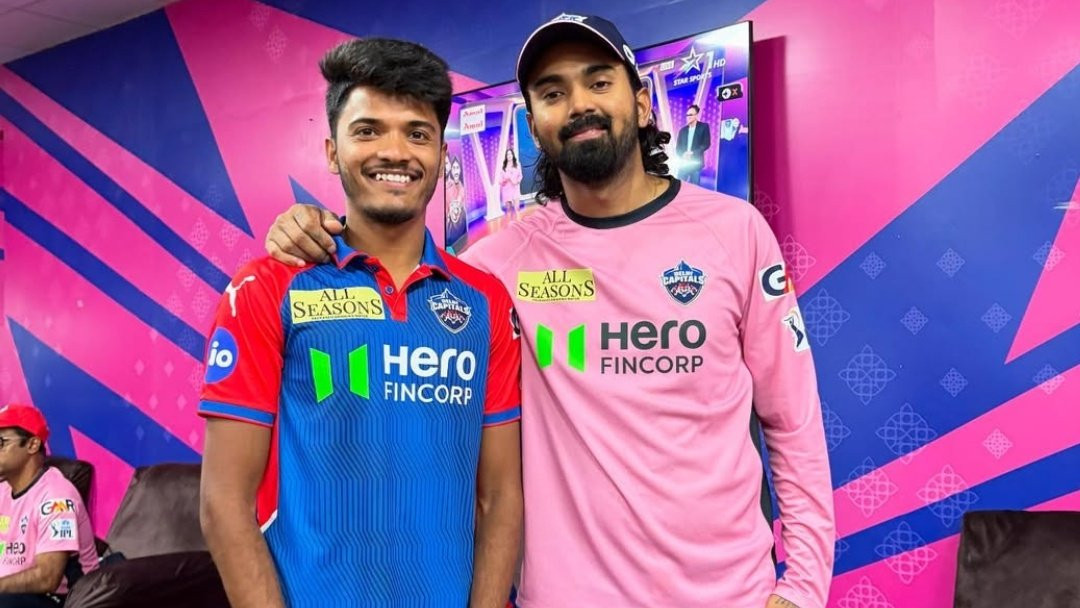 Tripurana Vijay Makes IPL Debut for Delhi Capitals Against Rajasthan Royals