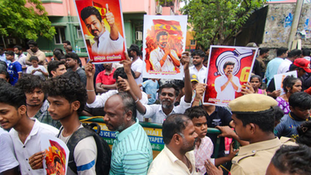 TVK Gains Popularity DMK AIADMK Leaders Join Before Tamil Nadu Local Polls