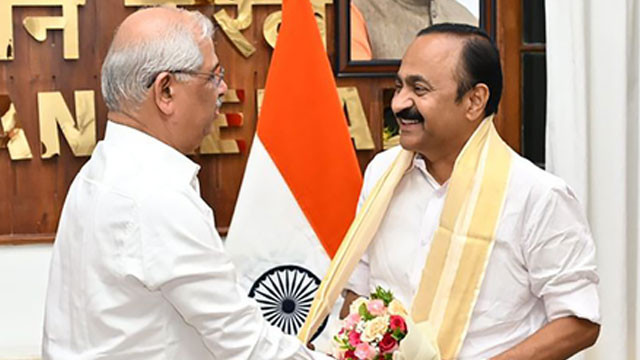 VD Satheesan Sworn in as Kerala CM Today