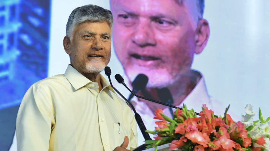 Chandrababu Praises TTD for Increasing Greenery in Tirumala