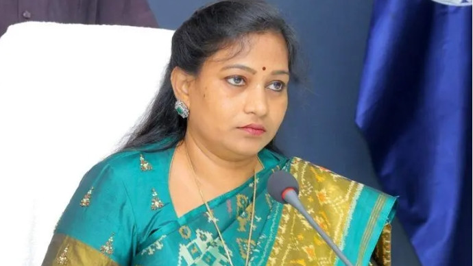 Vangalapudi Anitha Conducts Surprise Inspection at Tirupati Sub Jail