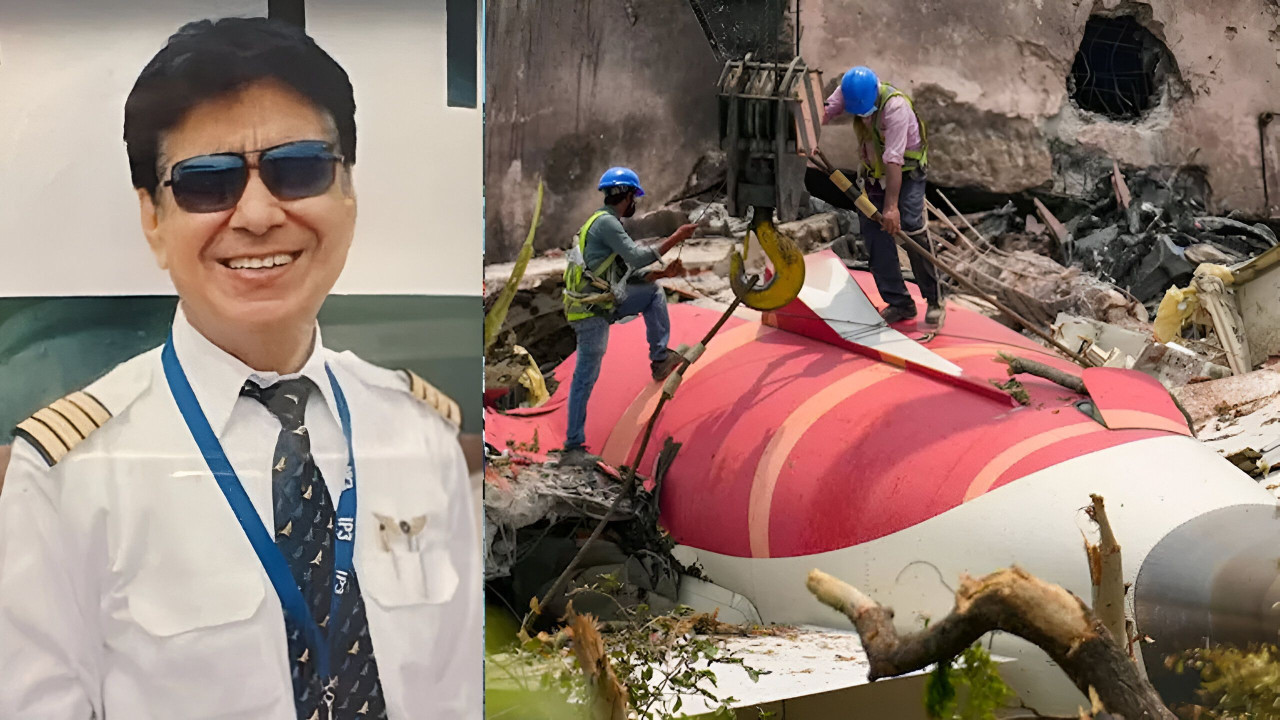 Sumeet Sabharwal Air India Crash Pilots Heroic Last Moments