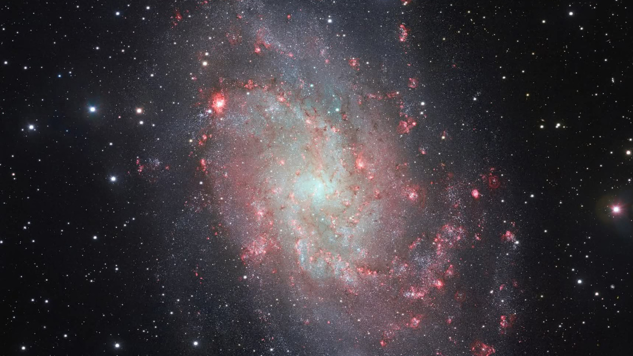 Ramesh Bhadri Captures Galaxy 27 Million Light Years Away
