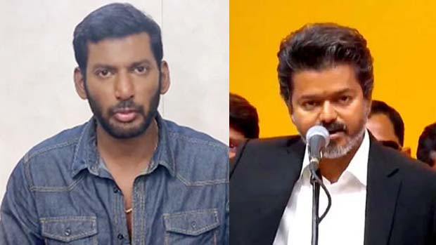 Vishal Criticizes Vijays Decision on Tamil Nadu Minister