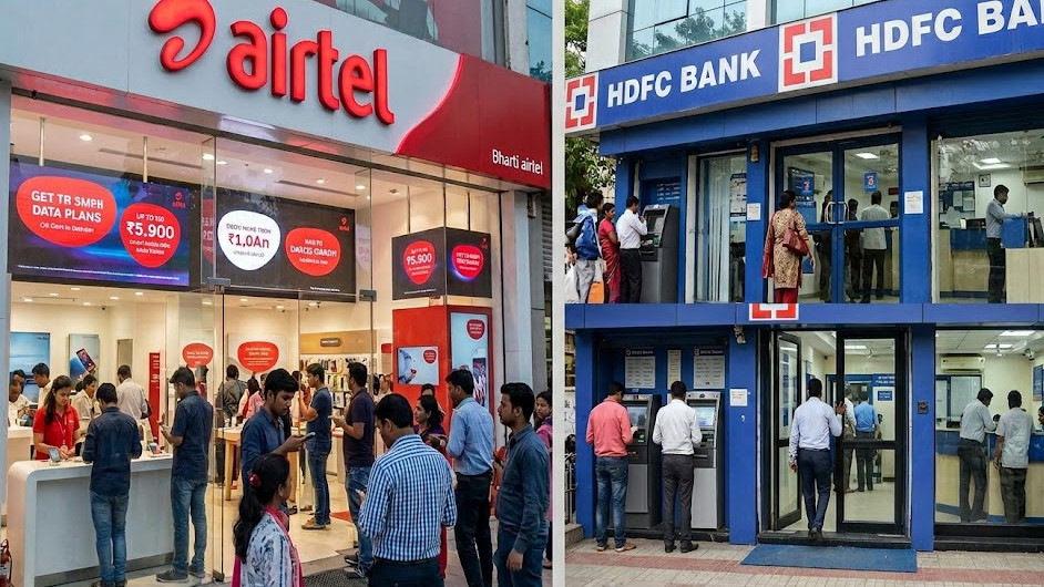 Airtel Overtakes HDFC Becomes Second Most Valuable Company