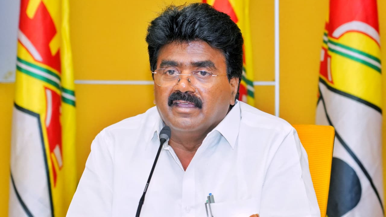 Kuna Ravikumar Slams YCP as Brand Ambassador for Badude Badudu