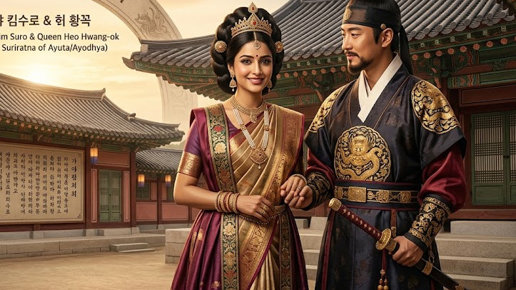 Indian Princess Became Korean Queen Truth Behind the Story