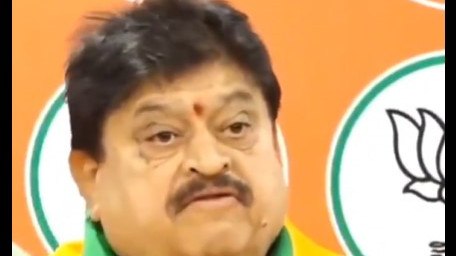 Bandi Sanjay Targeted by BRS Posters BJP Chief Responds