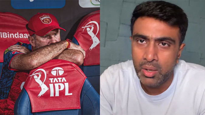 Ricky Ponting Emotional Photo Ashwin Blames Punjab Kings Management
