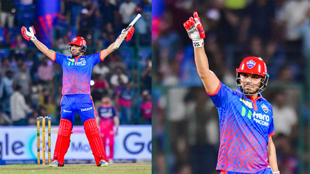 Delhi Capitals Keep Playoff Hopes Alive With Win Over Rajasthan