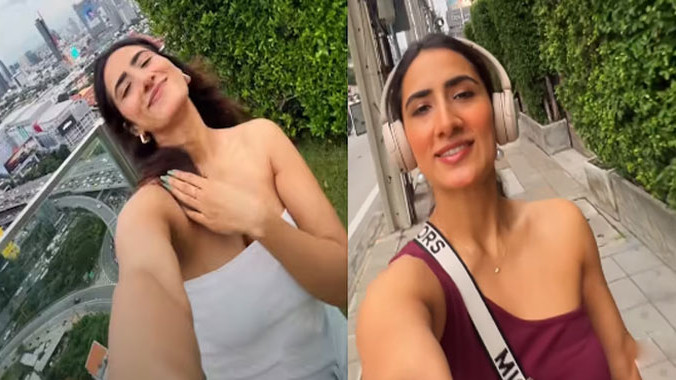 Indian Woman Shreya Mahendru Chooses Bangkok for Peaceful Life