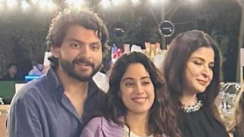 Janhvi Kapoor's boyfriend Shikhar Pahariya calls her ‘lady don in reel life and real life’