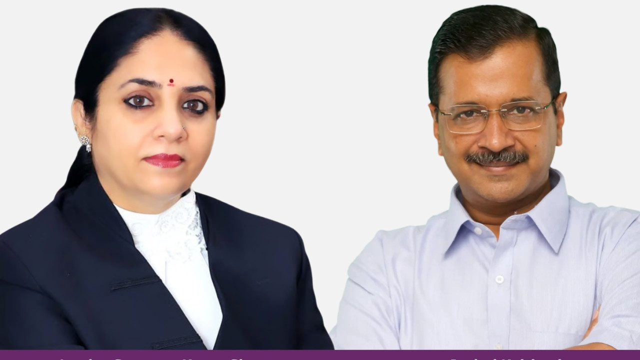 Arvind Kejriwal Faces Notice in High Court Judge Defamation Case