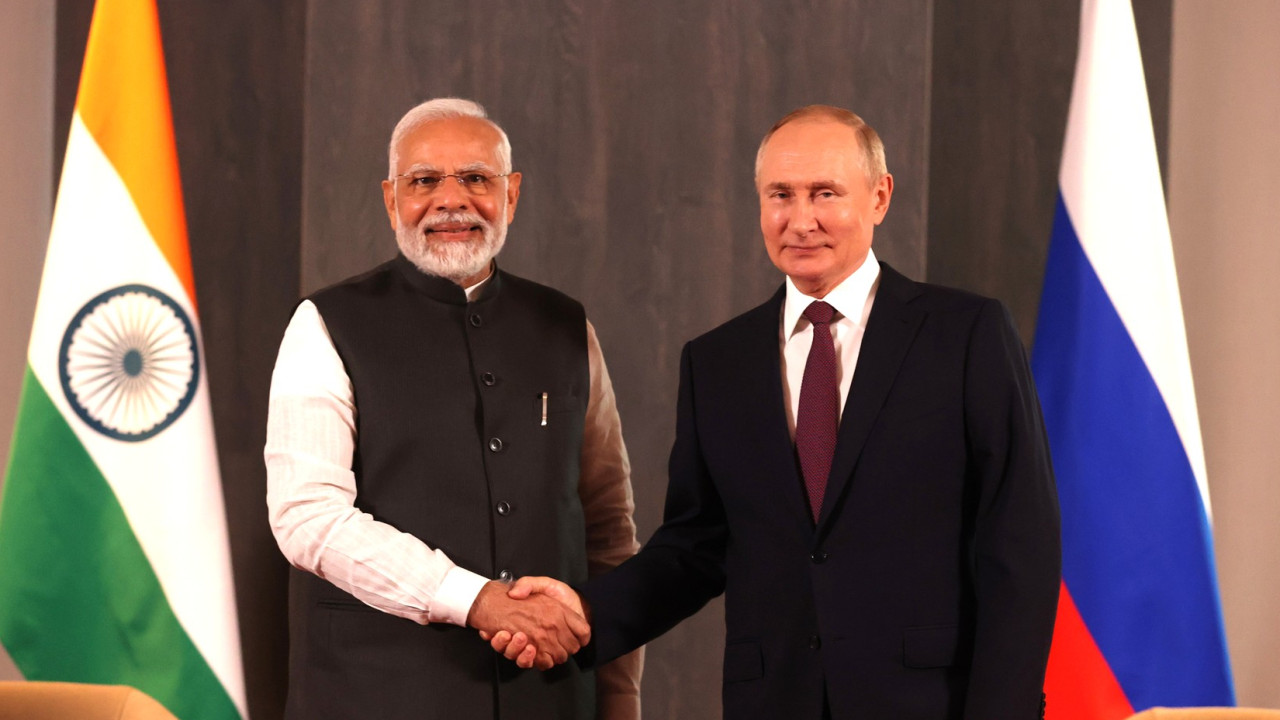 Vladimir Putin to Visit India for BRICS Summit in September