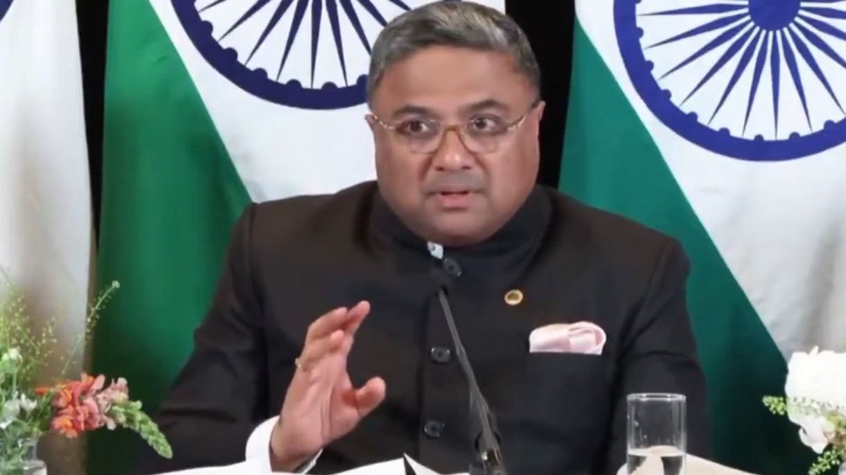 India Official Sibi George Counters Journalists Human Rights Question in Norway