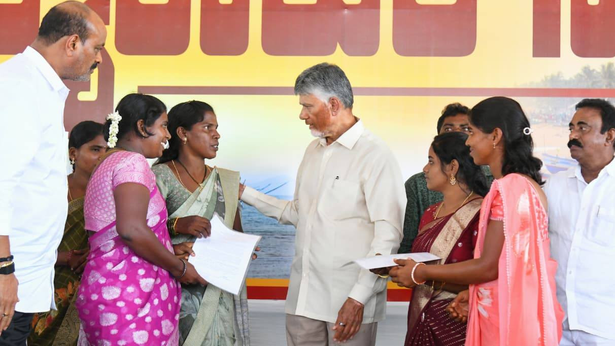 Chandrababu Naidu to Act as Marketing Manager for Fishery Products